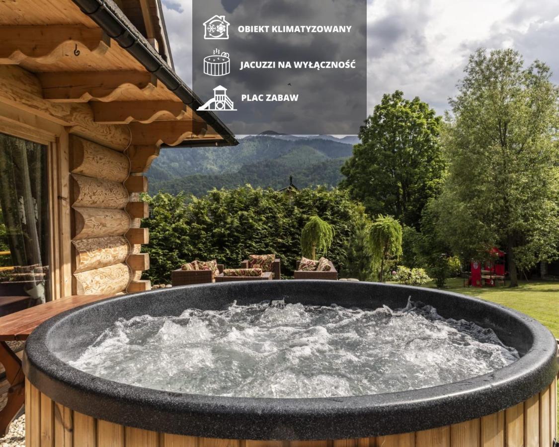코스실리스코 Dom Bajeczna Polana Jacuzzi 빌라 외부 사진
