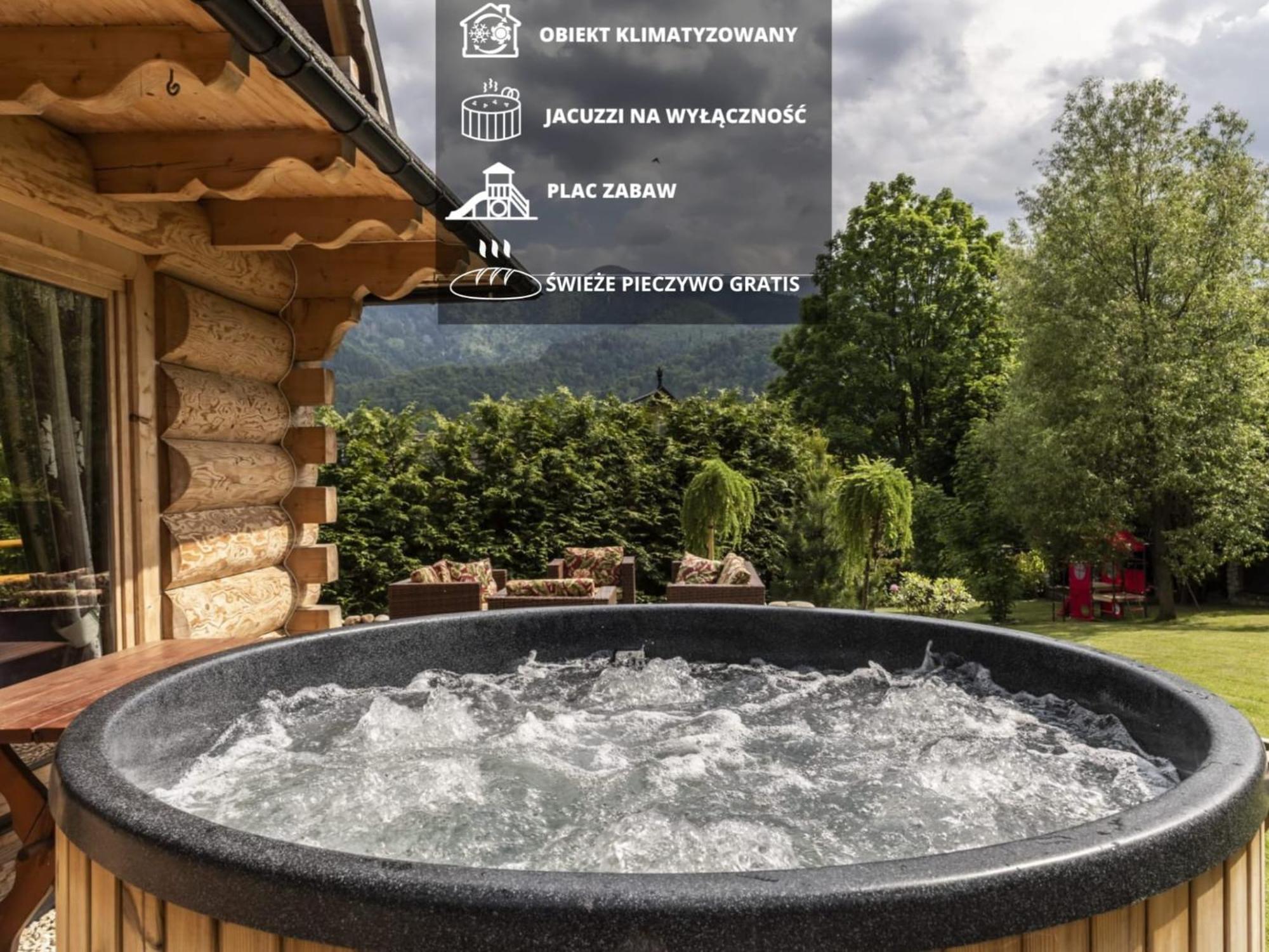 코스실리스코 Dom Bajeczna Polana Jacuzzi 빌라 외부 사진